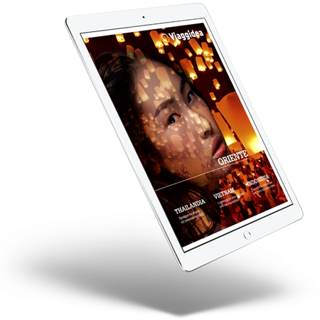 Magazine digitale per tablet